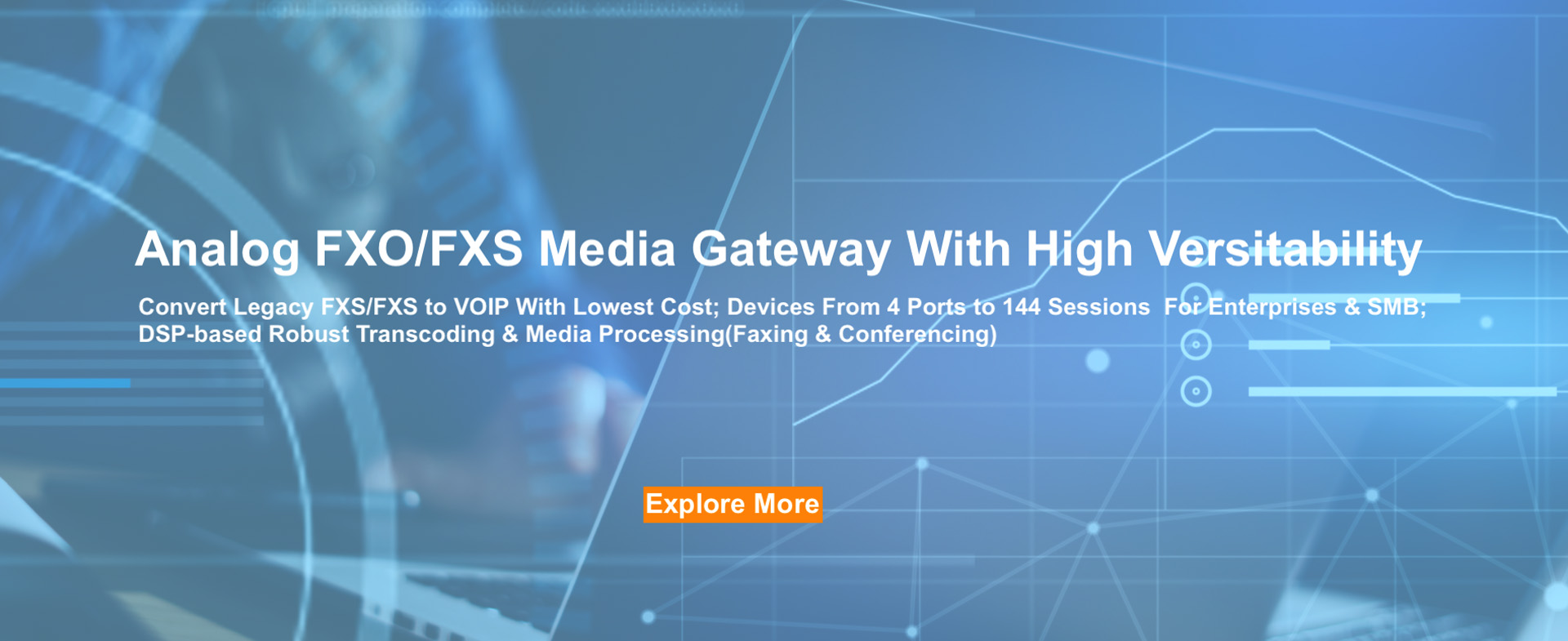 Analog Media Gateway
