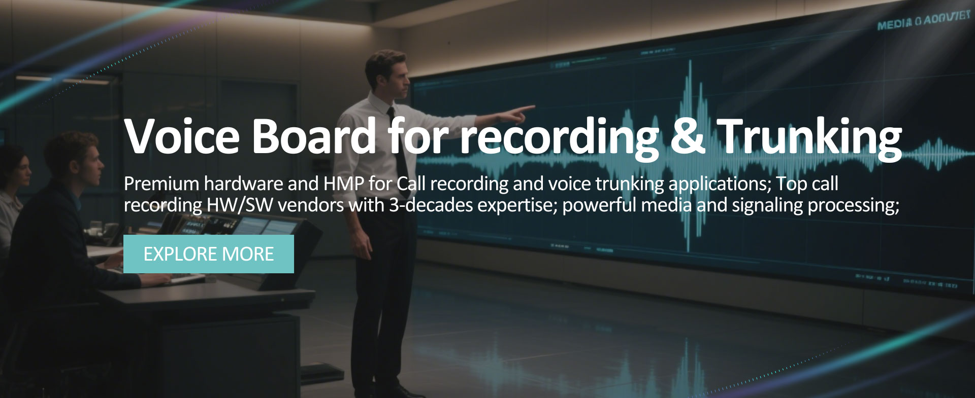 Call Recording & Trunking Cards